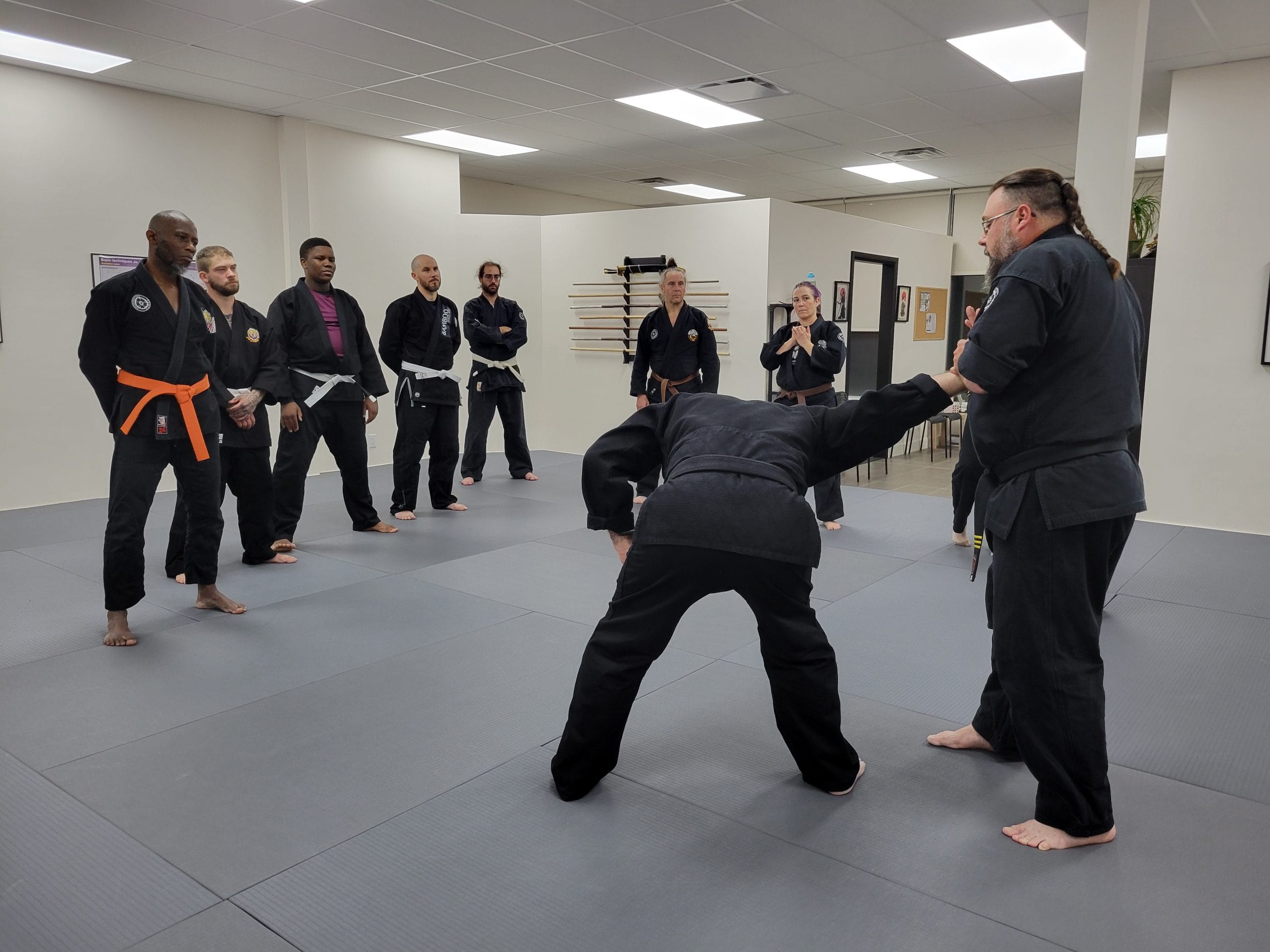 ju jitsu quebec cours adulte